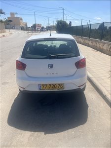 סיאט איביזה 2012 יד  4 