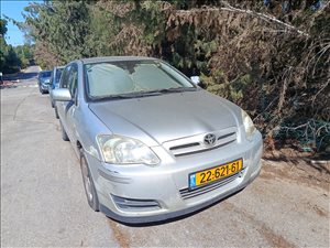 טויוטה קורולה RunX 2007 יד  3 