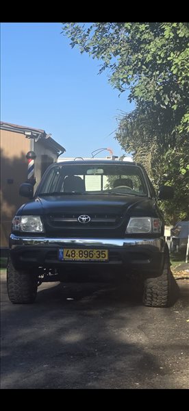 טויוטה C-HR 2002 יד  4 