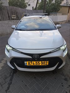 טויוטה קורולה 2022 יד2 