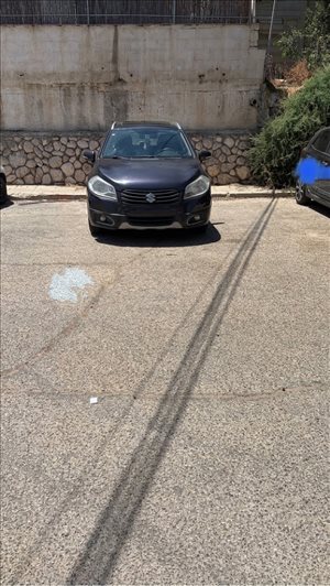 סוזוקי קרוסאובר 2014 יד  4 