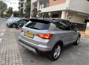 סיאט ארונה 2021 יד2 
