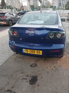 מאזדה 3 2008 יד2 