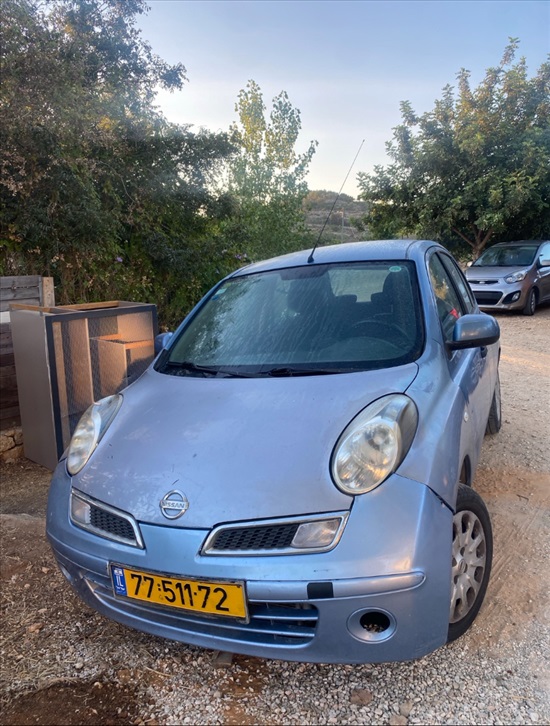תמונה 4 ,ניסאן
 מיקרה יד 3 2010 206000 ק"מ