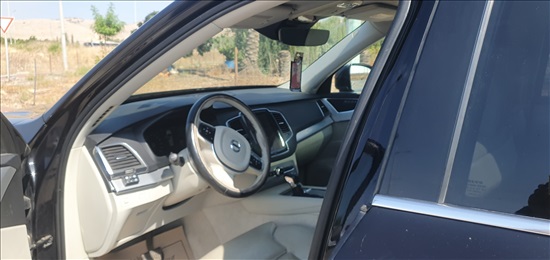 תמונה 4 ,וולוו XC90 יד 3 2015 245000 ק"מ