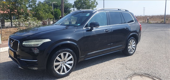 תמונה 5 ,וולוו XC90 יד 3 2015 245000 ק"מ