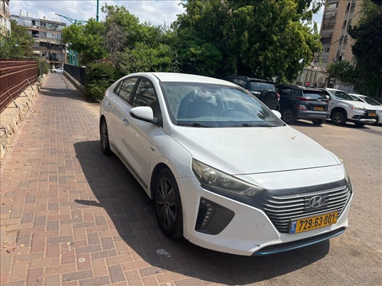 תמונה 1 ,יונדאי איוניק יד 1 2019 157000 ק"מ