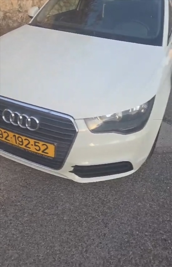 תמונה 5 ,אאודי A1 יד 4 2014 240000 ק"מ