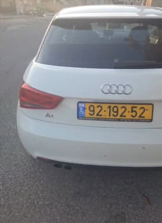 תמונה 2 ,אאודי A1 יד 4 2014 240000 ק"מ