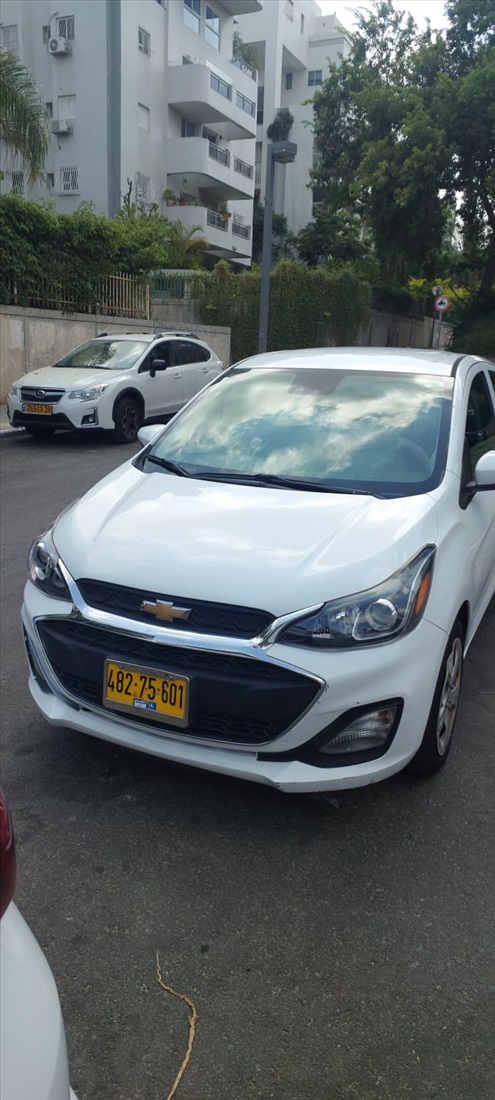 תמונה 1 ,שברולט ספארק יד 1 2019 32000 ק"מ