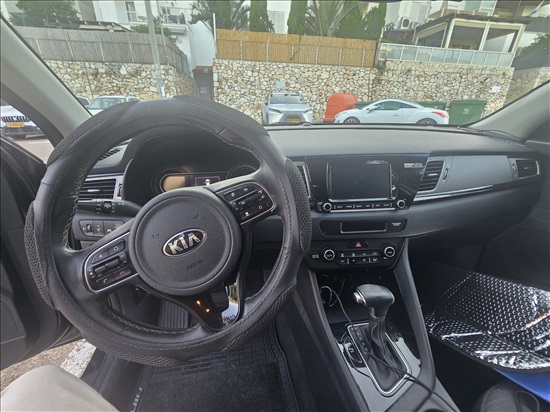 תמונה 2 ,קיה נירו הייבריד יד 2 2018 117800 ק"מ