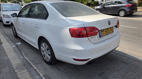 תמונה 3 ,פולקסווגן ג`טה יד 2 2012 180000 ק"מ