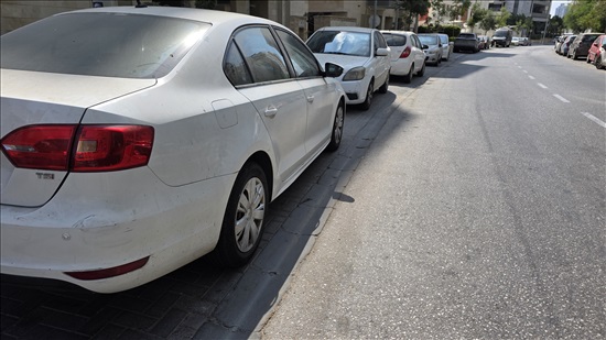 תמונה 5 ,פולקסווגן ג`טה יד 2 2012 180000 ק"מ
