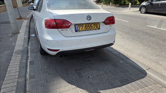 תמונה 4 ,פולקסווגן ג`טה יד 2 2012 180000 ק"מ