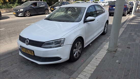 תמונה 7 ,פולקסווגן ג`טה יד 2 2012 180000 ק"מ