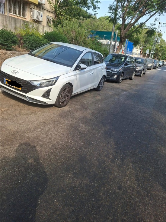 תמונה 1 ,יונדאי i20 יד 1 2024 20000 ק"מ
