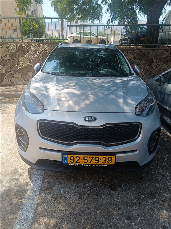 תמונה 2 ,קיה ספורטאז` יד 3 2016 148000 ק"מ