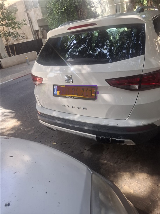 תמונה 5 ,סיאט אטקה יד 1 2019 88000 ק"מ