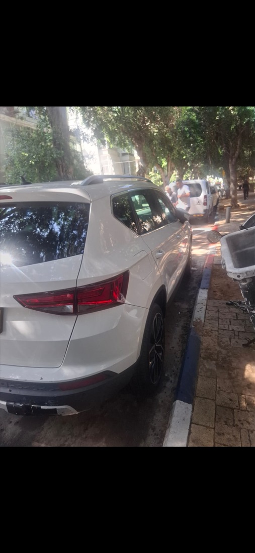 תמונה 11 ,סיאט אטקה יד 1 2019 88000 ק"מ