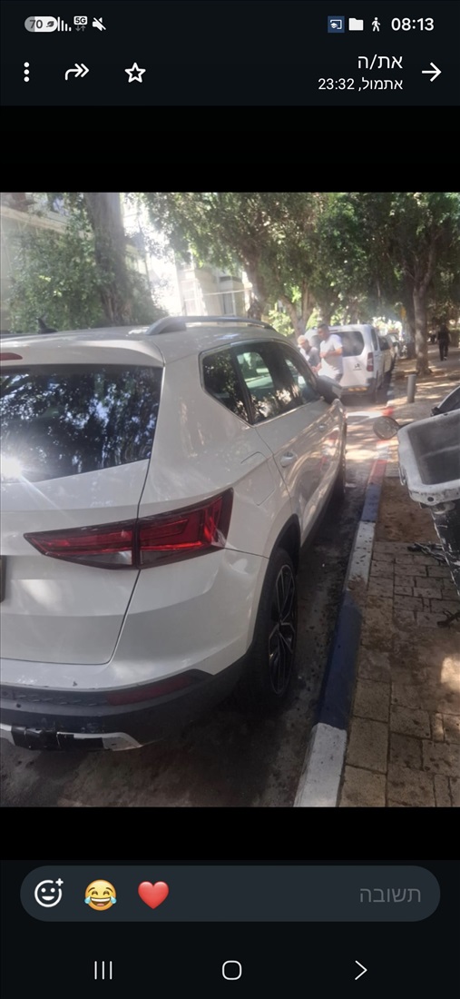 תמונה 12 ,סיאט אטקה יד 1 2019 88000 ק"מ