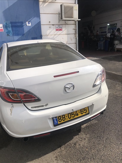תמונה 5 ,מאזדה 6 החדשה יד 3 1999 240000 ק"מ