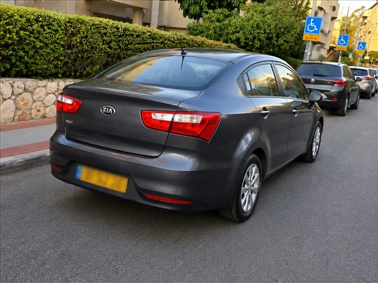 תמונה 5 ,קיה ריו יד 3 2016 170000 ק"מ