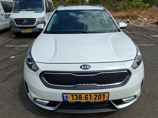 תמונה 8 ,קיה נירו הייבריד יד 1 2018 230000 ק"מ