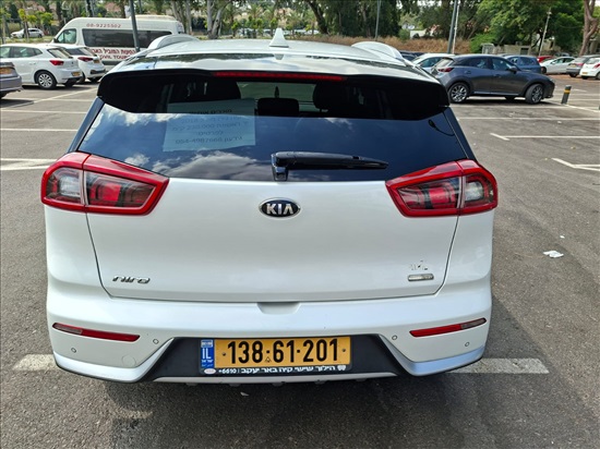 תמונה 10 ,קיה נירו הייבריד יד 1 2018 230000 ק"מ