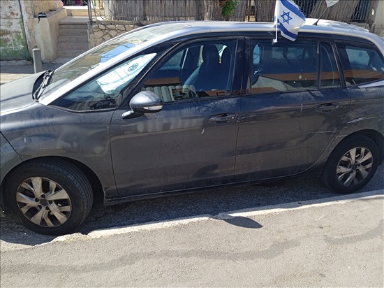 תמונה 2 ,סיטרואן C4 פיקאסו יד 2 2017 125000 ק"מ