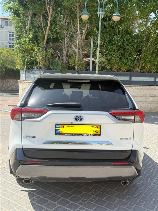 תמונה 3 ,טויוטה RAV4 יד 1 2022 45000 ק"מ