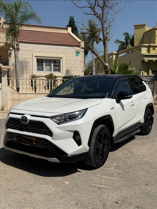 תמונה 1 ,טויוטה RAV4 יד 1 2022 45000 ק"מ