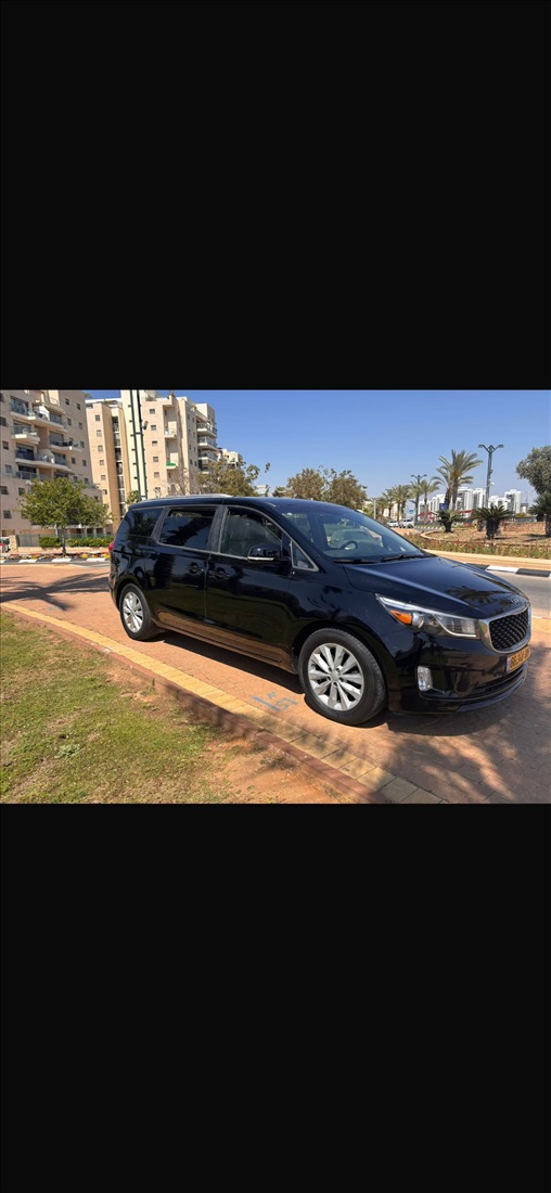 תמונה 2 ,קיה קרניבל יד 3 2016 299000 ק"מ