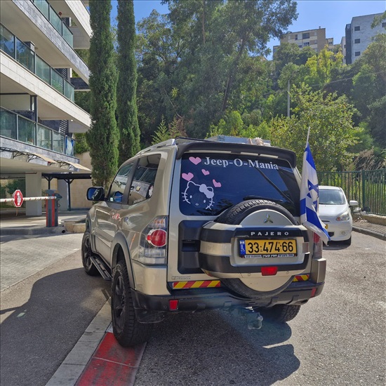 תמונה 6 ,מיצובישי פאג`רו יד 8 2008 308000 ק"מ