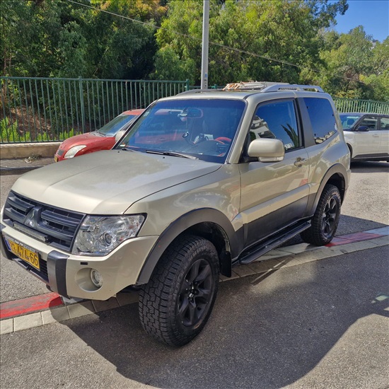 תמונה 7 ,מיצובישי פאג`רו יד 8 2008 308000 ק"מ