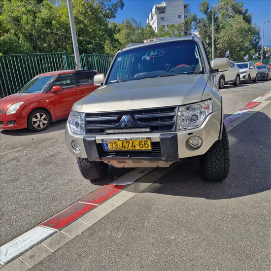 תמונה 8 ,מיצובישי פאג`רו יד 8 2008 308000 ק"מ