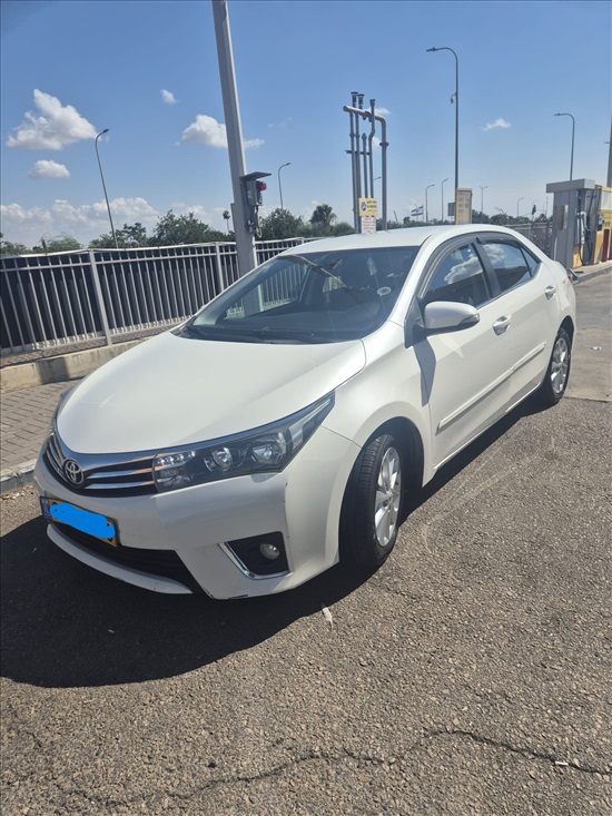 תמונה 5 ,טויוטה קורולה יד 2 2014 177000 ק"מ