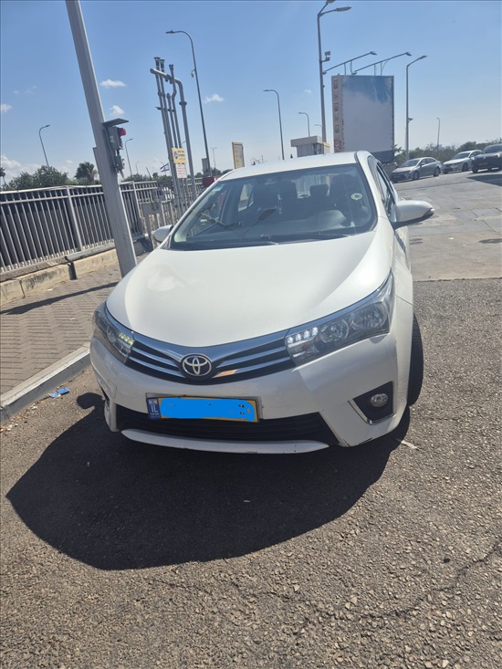 תמונה 6 ,טויוטה קורולה יד 2 2014 177000 ק"מ