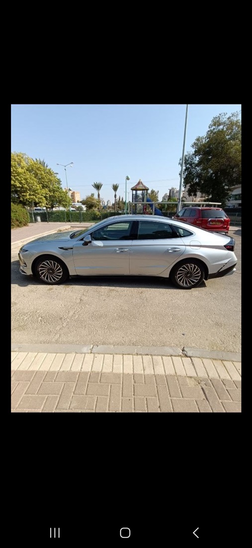 תמונה 2 ,יונדאי סונטה יד 1 2024 9000 ק"מ