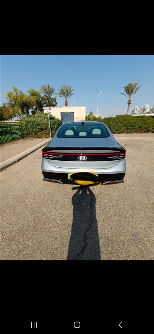 תמונה 5 ,יונדאי סונטה יד 1 2024 9000 ק"מ