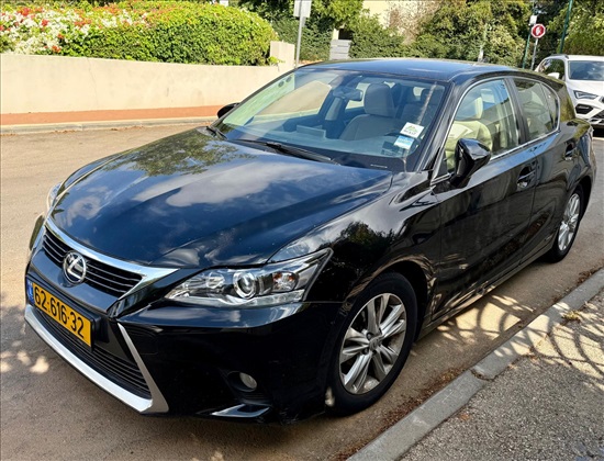תמונה 2 ,לקסוס CT200H יד 1 2015 90000 ק"מ