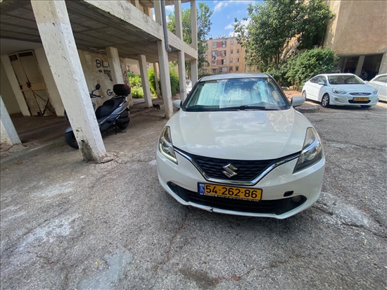 תמונה 7 ,סוזוקי בלנו יד 2 2017 118000 ק"מ