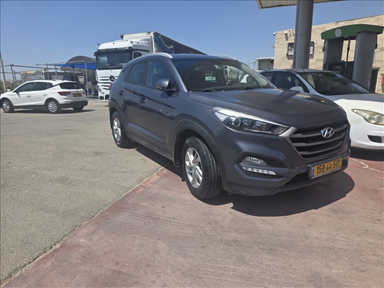 תמונה 1 ,יונדאי טוסון יד 3 2018 130000 ק"מ