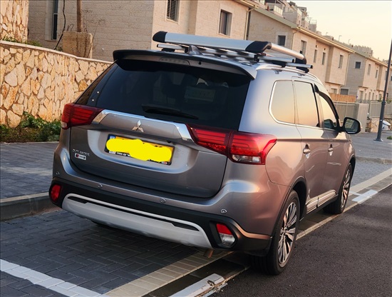 תמונה 5 ,מיצובישי אאוטלנדר יד 2 2020 157500 ק"מ