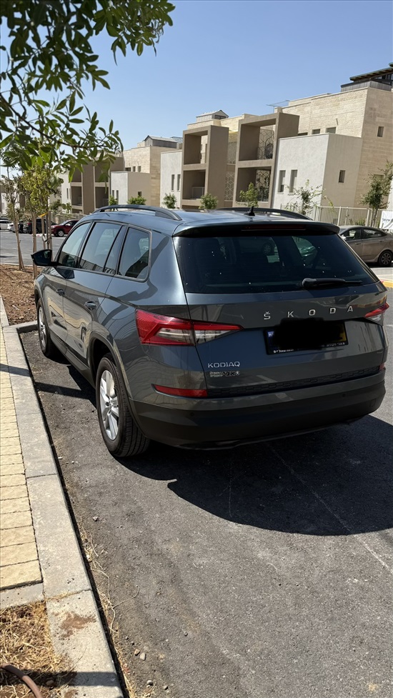 תמונה 4 ,סקודה קודיאק יד 1 2021 73000 ק"מ