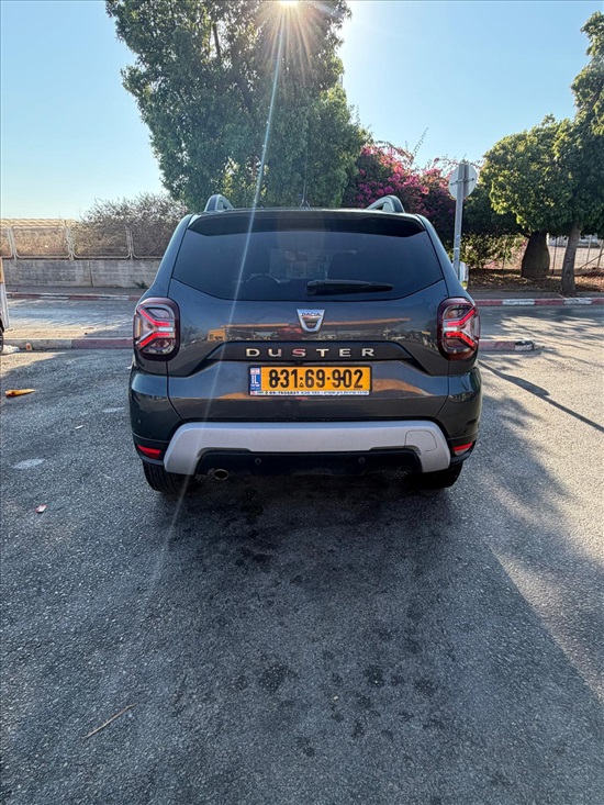 תמונה 8 ,דאצ'יה
 דאסטר יד 1 2022 39000 ק"מ