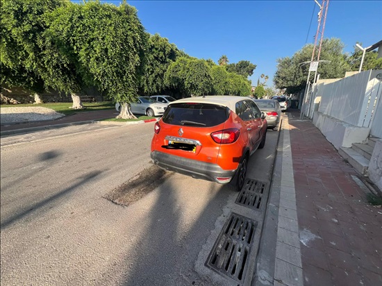 תמונה 4 ,רנו קפצ`ור יד 5 2014 119000 ק"מ