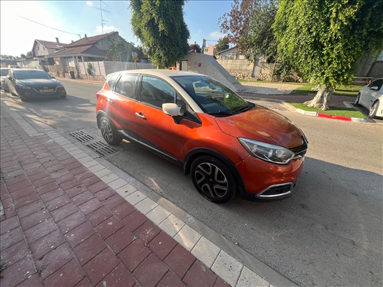 תמונה 1 ,רנו קפצ`ור יד 5 2014 119000 ק"מ