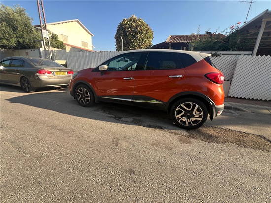 תמונה 3 ,רנו קפצ`ור יד 5 2014 119000 ק"מ