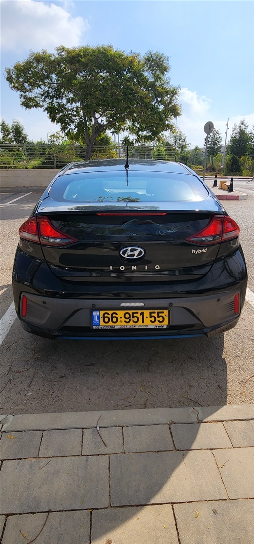 תמונה 5 ,יונדאי איוניק יד 2 2017 211500 ק"מ