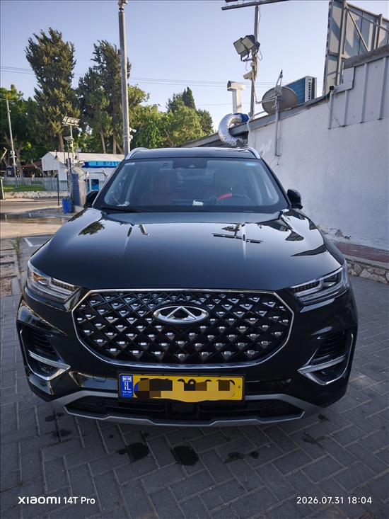 תמונה 8 ,צ`רי טיגו 8 פרו יד 1 2023 29000 ק"מ